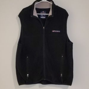 Polo Jeans Fleece zip-up vest
